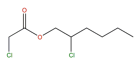 2-Chlorohexyl chloroacetate